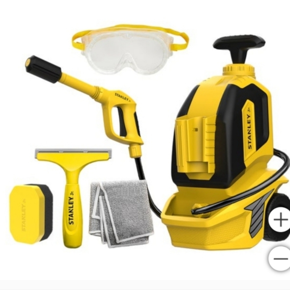 Stanley Jr. Water Pressure, Car Wash, Gift Ideas